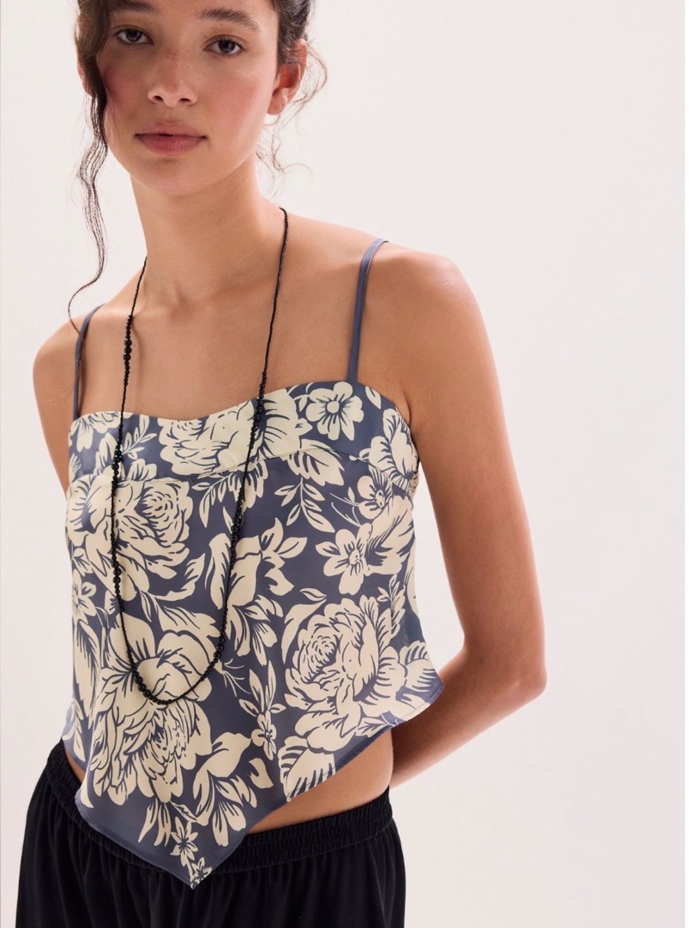 Free People Might be something printed cami top